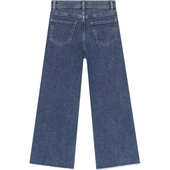 Lily Performance Wide Leg Denim Pants, Adams - Jeans - 2