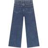 Lily Performance Wide Leg Denim Pants, Adams - Jeans - 2
