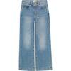 Lily Wide Leg Jeans, Ravello - Jeans - 1 - thumbnail
