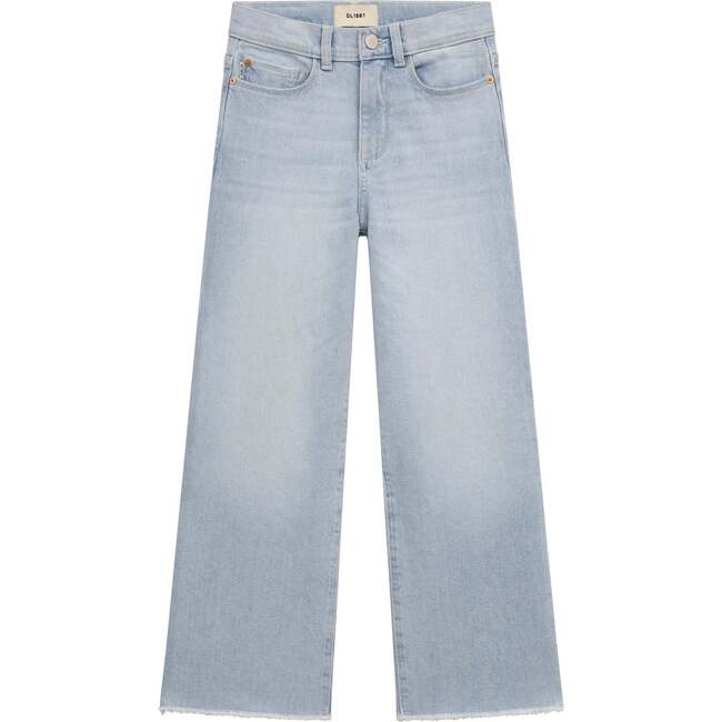 Lily Wide Leg Jeans, Poolside
