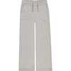 Lily Drawstring Wide Leg Pull-On Pant, Grey - Pants - 1 - thumbnail