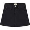 Jenny Mini Skirt, Nightshade - Skirts - 1 - thumbnail