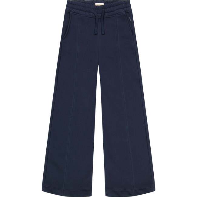 Lily Wide Leg Pull On, Marine