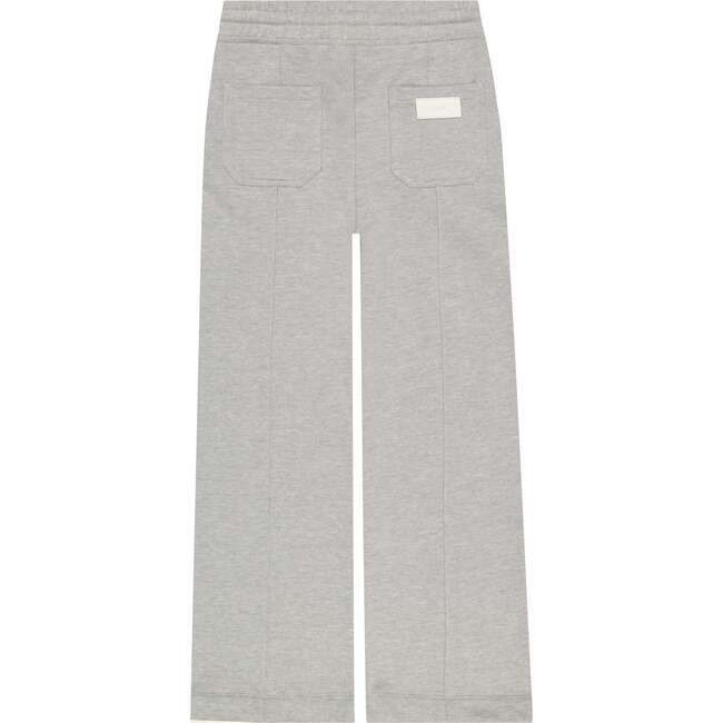 Lily Drawstring Wide Leg Pull-On Pant, Grey - Pants - 2