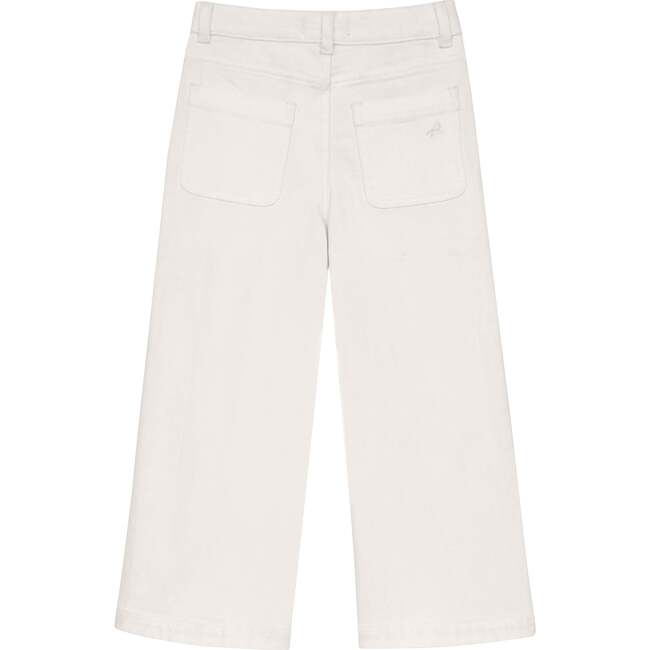 Lily Wide Leg Jeans, White Tide