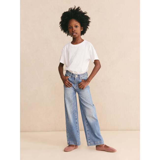 Lily Wide Leg Jeans, Ravello - Jeans - 2