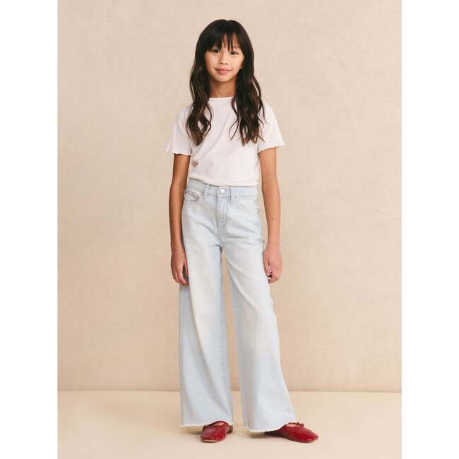 Lily Wide Leg Jeans, Poolside - Jeans - 2