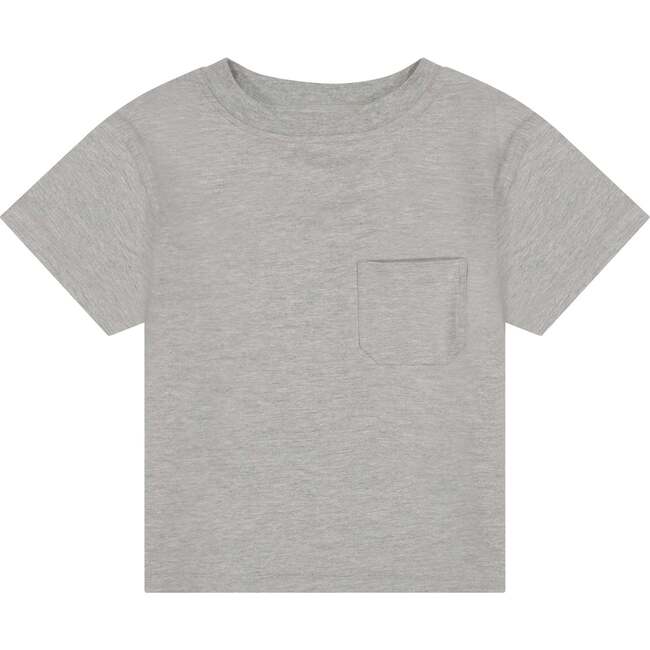 Short Sleeve Tee, Heather Grey