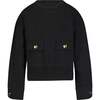 Edie Crop, Marine - Sweatshirts - 1 - thumbnail