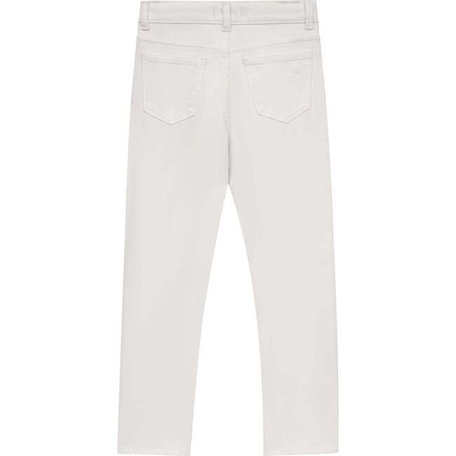 Emie Straight High Rise, Milk - Jeans - 2