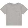 Short Sleeve Tee, Heather Grey - T-Shirts - 1 - thumbnail