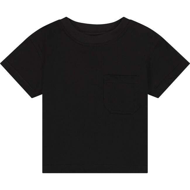 Short Sleeve Tee, Black