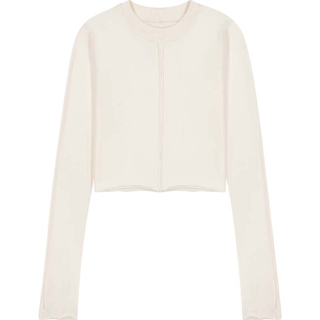 Long Sleeve Tee, Manilla Raw
