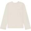 Tee Long Sleeve, Manilla - T-Shirts - 1 - thumbnail