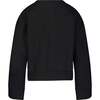 Edie Crop, Marine - Sweatshirts - 2