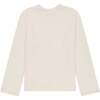 Tee Long Sleeve, Manilla - T-Shirts - 2