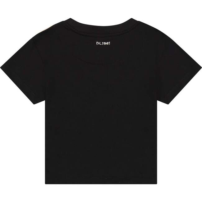 Short Sleeve Tee, Black - T-Shirts - 2