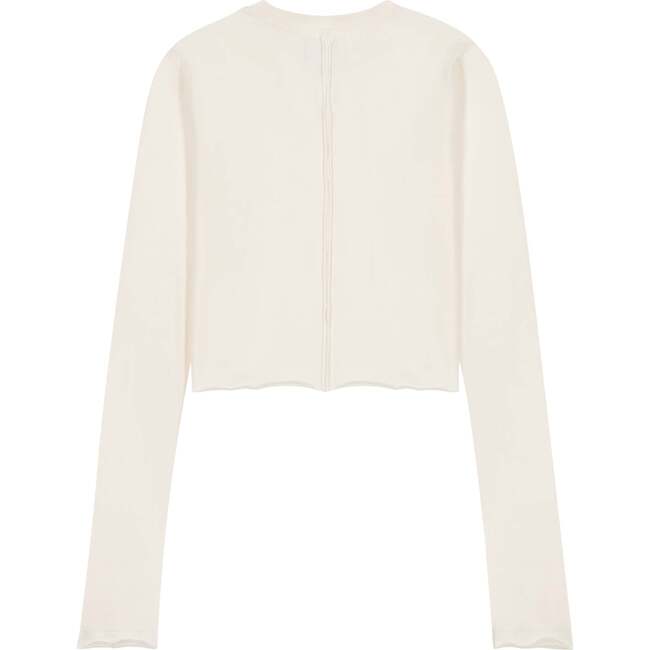 Long Sleeve Tee, Manilla Raw - T-Shirts - 2