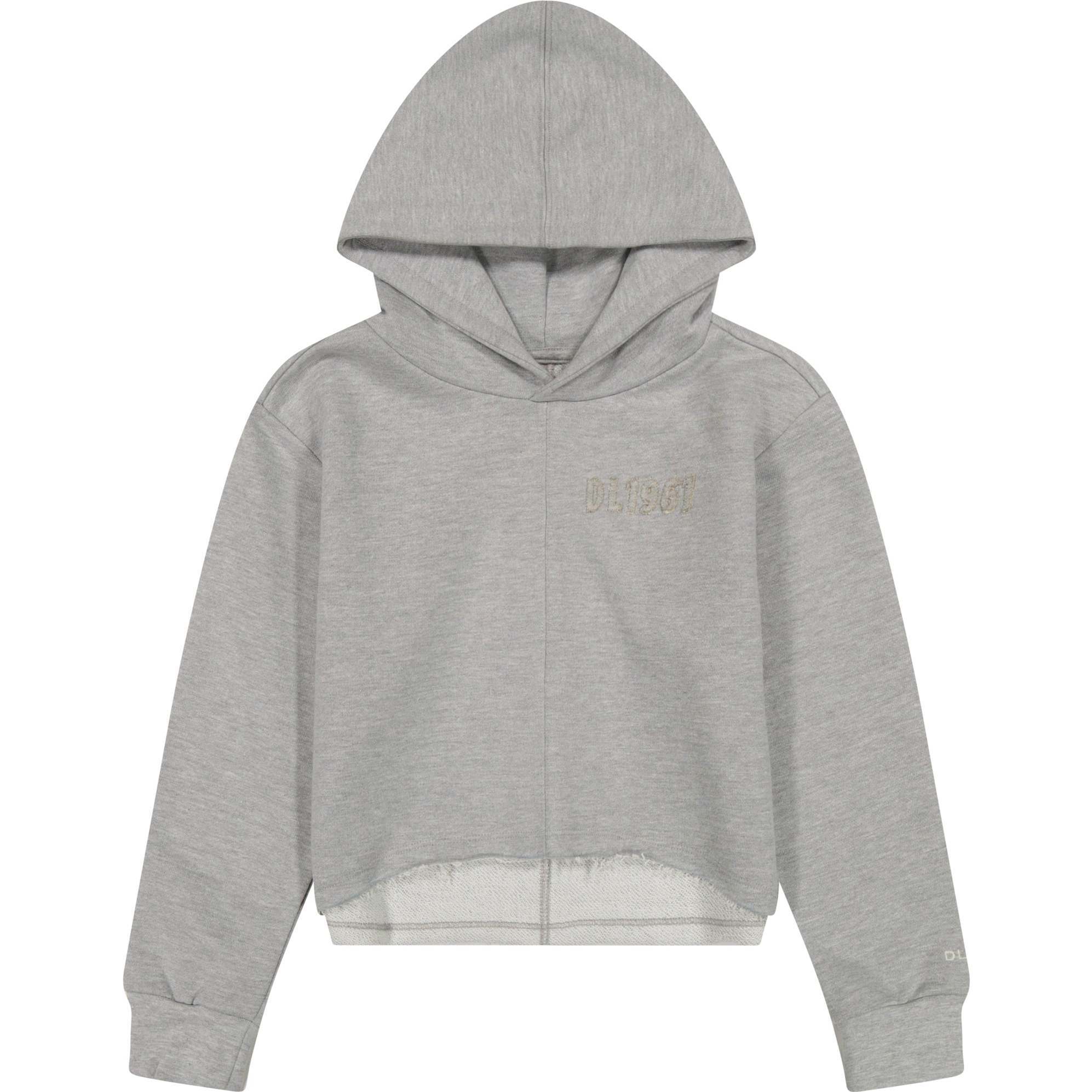 Wren Hoodie, Heather Grey - Sweatshirts - 1
