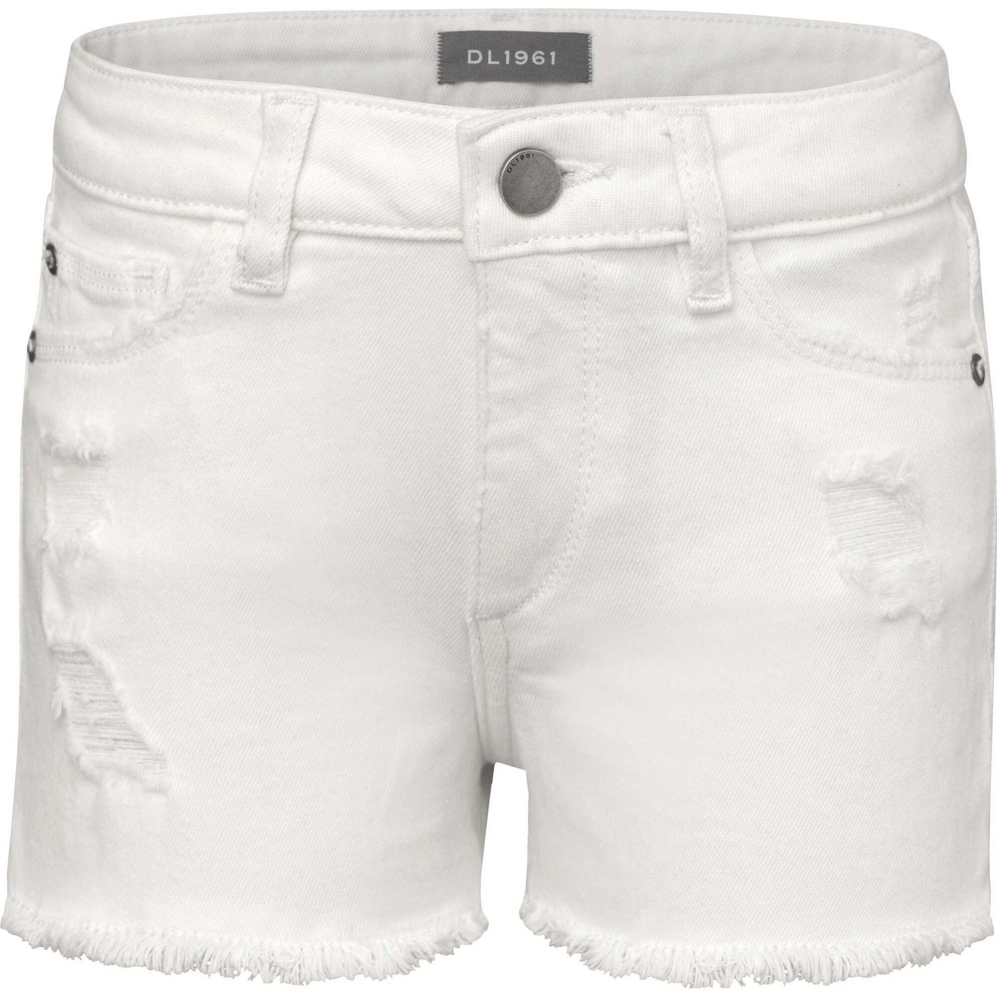 Lucy Toddler Cut Off Short, Wilshire - Shorts - 1
