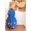 Emmanuelle Dress, Blue - Dresses - 5