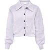 Veronica Cardigan, Lilac - Cardigans - 1 - thumbnail