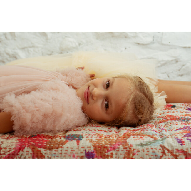 Frida Dress, Pink - Dresses - 8