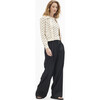 Veronica Cardigan, Cream/Black - Cardigans - 3