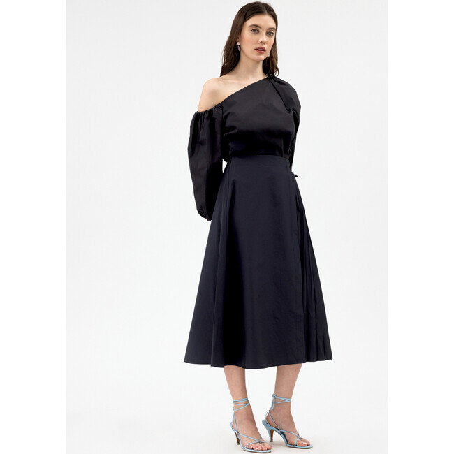 Tabitha Top, Black - Blouses - 3