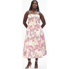 Tavia Dress, Punchy Pink Multi - Dresses - 3