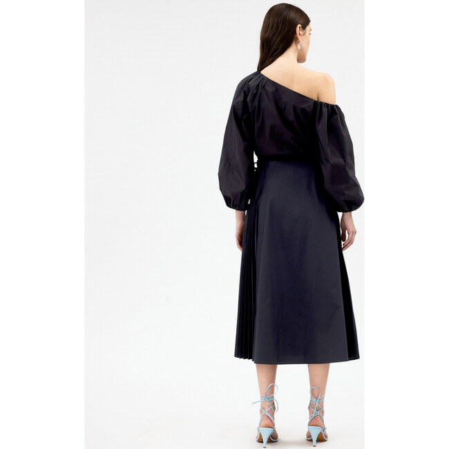 Tabitha Top, Black - Blouses - 4