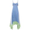 Samantha Dress, White Multi Mix - Dresses - 1 - thumbnail