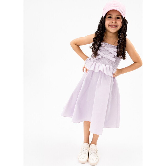 Mini Pip Dress, Lilac - Dresses - 2