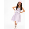 Mini Pip Dress, Lilac - Dresses - 2