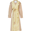 Sawyer Coat, Dark Khaki/Lemon Multi - Coats - 1 - thumbnail