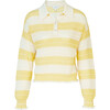 Quinn Sweater, Lemon/Ivory Multi - Sweaters - 1 - thumbnail