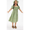 Mini Katie Dress, Meadow Green - Dresses - 2