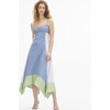 Samantha Dress, White Multi Mix - Dresses - 2