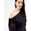 Tabitha Top, Black - Blouses - 5