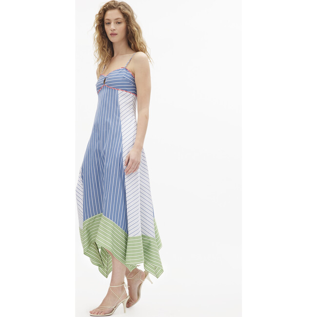 Samantha Dress, White Multi Mix - Dresses - 3