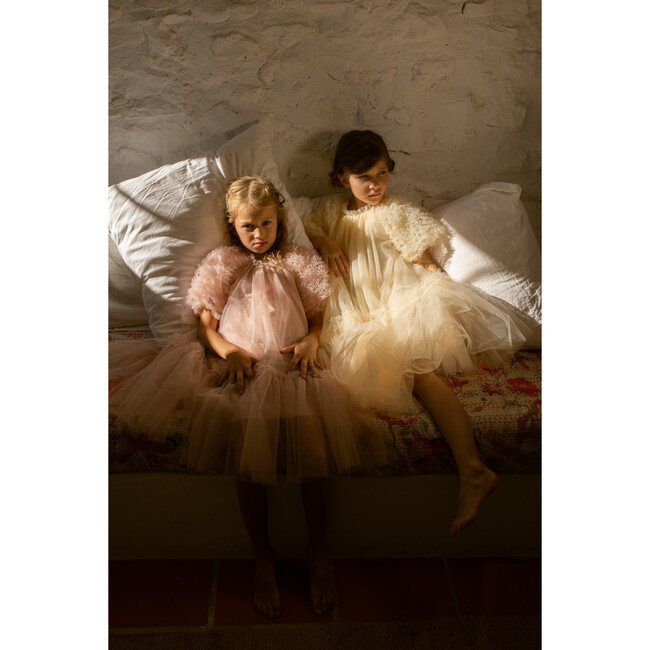 Frida Dress, Cream - Dresses - 7