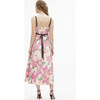 Tavia Dress, Punchy Pink Multi - Dresses - 5