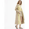 Sawyer Coat, Dark Khaki/Lemon Multi - Coats - 3