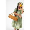 Mini Katie Dress, Meadow Green - Dresses - 3