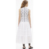 Rachel Dress, Optic White - Dresses - 4