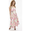 Tavia Dress, Punchy Pink Multi - Dresses - 6