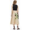 Shayla Skirt, Light Khaki Multi - Skirts - 4