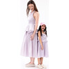 Mini Pip Dress, Lilac - Dresses - 5