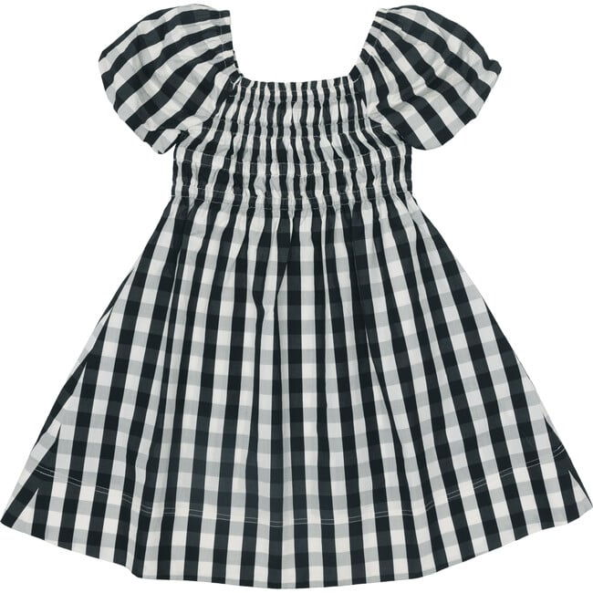 Mini Katie Dress, Black/Ivory