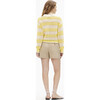 Quinn Sweater, Lemon/Ivory Multi - Sweaters - 4